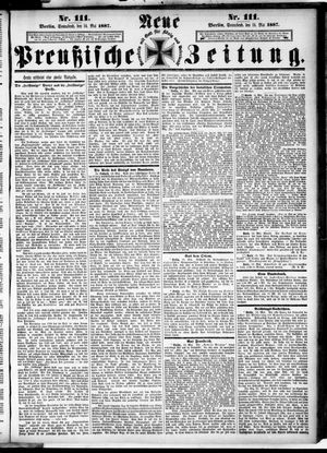 Neue preußische Zeitung vom 14.05.1887