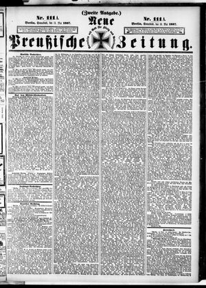 Neue preußische Zeitung vom 14.05.1887