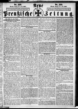 Neue preußische Zeitung vom 15.05.1887