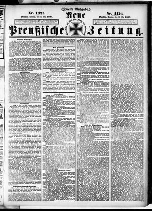 Neue preußische Zeitung vom 15.05.1887