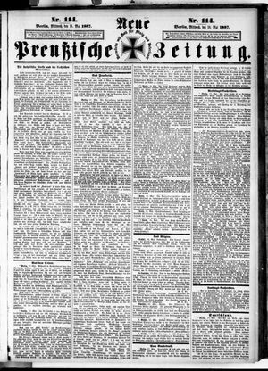 Neue preußische Zeitung vom 18.05.1887