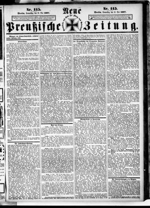 Neue preußische Zeitung vom 19.05.1887