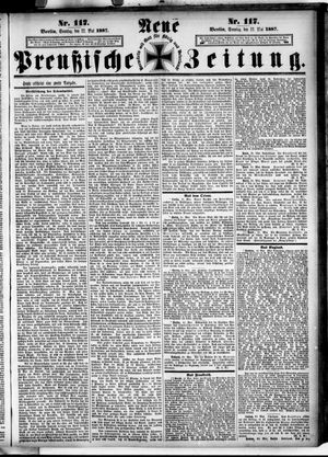 Neue preußische Zeitung on May 22, 1887