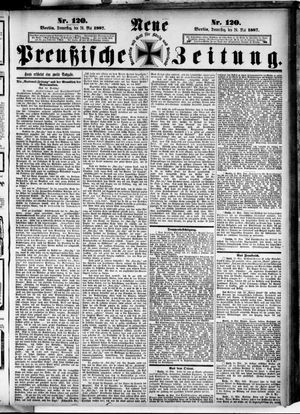 Neue preußische Zeitung vom 26.05.1887