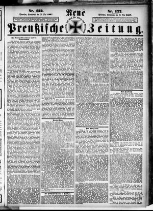 Neue preußische Zeitung vom 28.05.1887