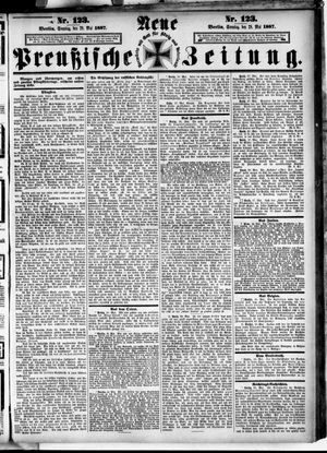 Neue preußische Zeitung vom 29.05.1887