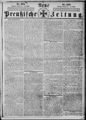 Neue preußische Zeitung vom 01.06.1887