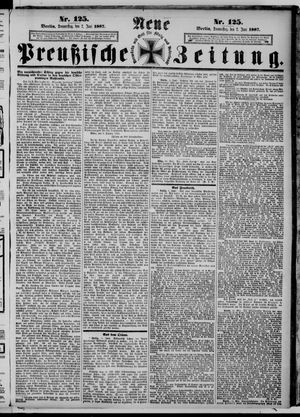 Neue preußische Zeitung on Jun 2, 1887