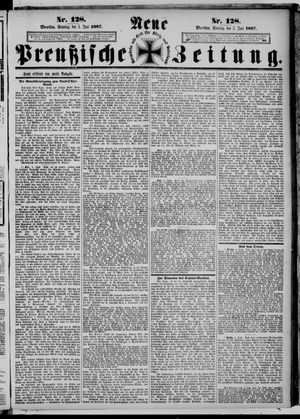 Neue preußische Zeitung vom 05.06.1887