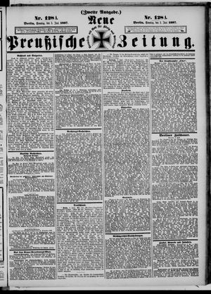 Neue preußische Zeitung vom 05.06.1887