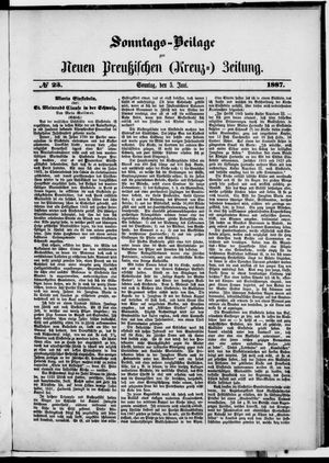 Neue preußische Zeitung vom 05.06.1887