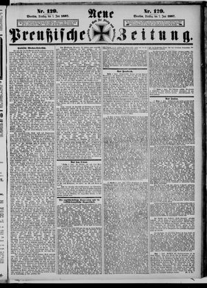 Neue preußische Zeitung vom 07.06.1887