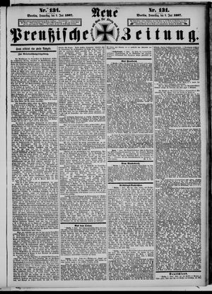 Neue preußische Zeitung vom 09.06.1887