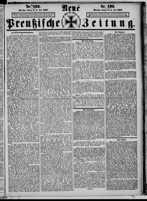 Neue preußische Zeitung vom 10.06.1887