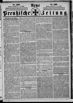 Neue preußische Zeitung vom 11.06.1887