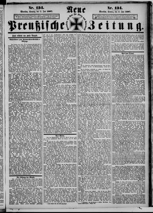 Neue preußische Zeitung vom 12.06.1887