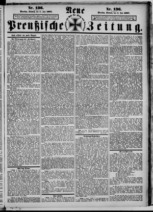 Neue preußische Zeitung vom 15.06.1887