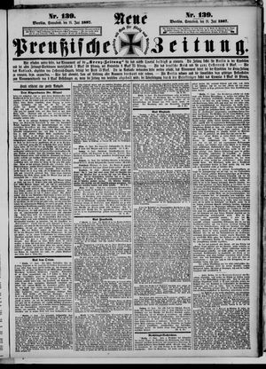 Neue preußische Zeitung vom 18.06.1887