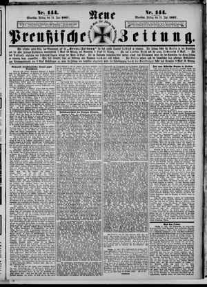Neue preußische Zeitung vom 24.06.1887