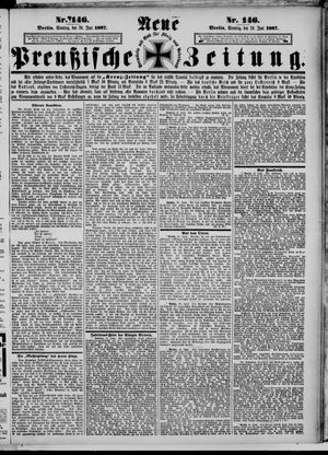 Neue preußische Zeitung vom 26.06.1887