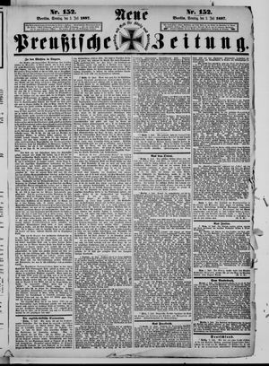 Neue preußische Zeitung vom 03.07.1887