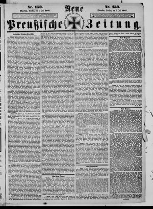 Neue preußische Zeitung vom 05.07.1887