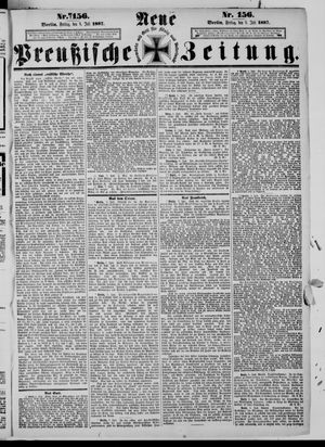 Neue preußische Zeitung vom 08.07.1887