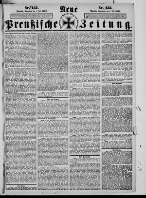 Neue preußische Zeitung vom 09.07.1887
