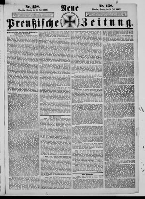 Neue preußische Zeitung vom 10.07.1887