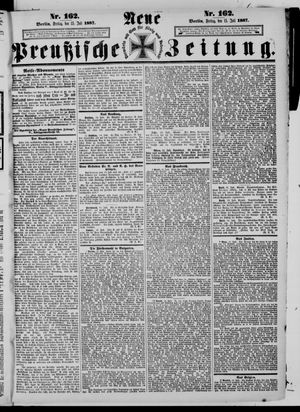 Neue preußische Zeitung vom 15.07.1887