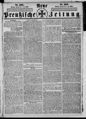 Neue preußische Zeitung vom 17.07.1887
