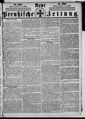 Neue preußische Zeitung vom 19.07.1887