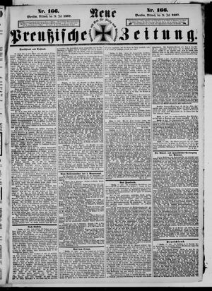 Neue preußische Zeitung vom 20.07.1887