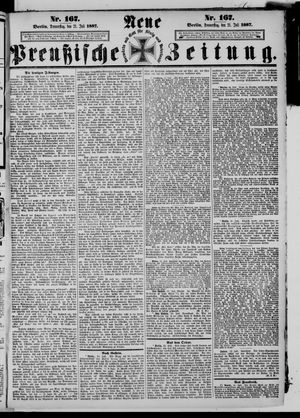 Neue preußische Zeitung vom 21.07.1887