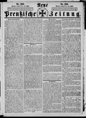 Neue preußische Zeitung vom 26.07.1887