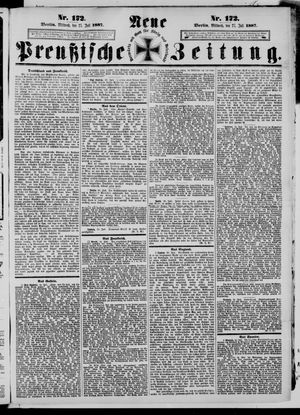 Neue preußische Zeitung vom 27.07.1887