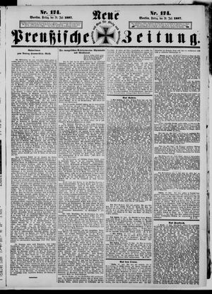 Neue preußische Zeitung vom 29.07.1887