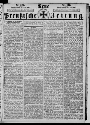 Neue preußische Zeitung vom 31.07.1887