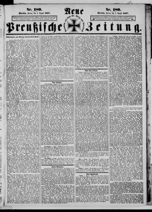 Neue preußische Zeitung vom 05.08.1887