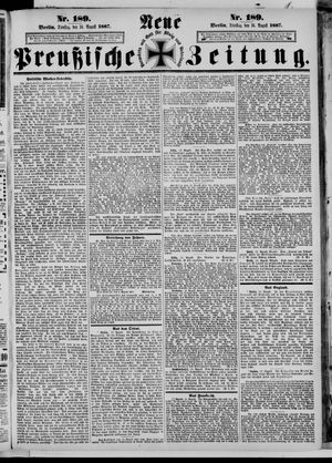 Neue preußische Zeitung vom 16.08.1887