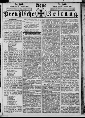 Neue preußische Zeitung vom 02.09.1887