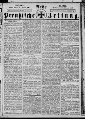 Neue preußische Zeitung vom 03.09.1887