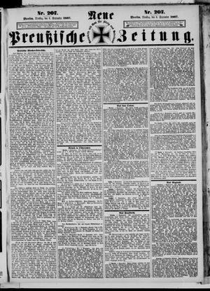 Neue preußische Zeitung vom 06.09.1887