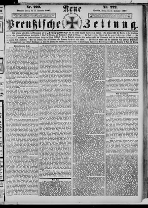 Neue preußische Zeitung vom 23.09.1887