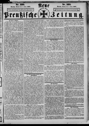 Neue preußische Zeitung vom 05.10.1887