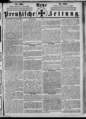 Neue preußische Zeitung vom 08.10.1887