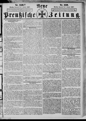 Neue preußische Zeitung vom 05.11.1887