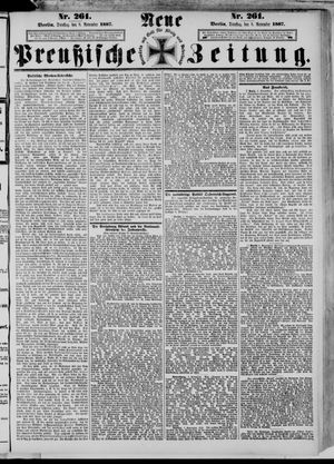 Neue preußische Zeitung vom 08.11.1887
