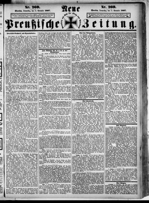 Neue preußische Zeitung vom 17.11.1887
