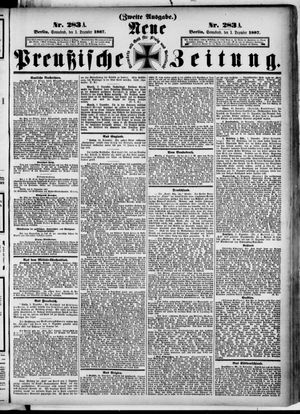 Neue preußische Zeitung vom 03.12.1887